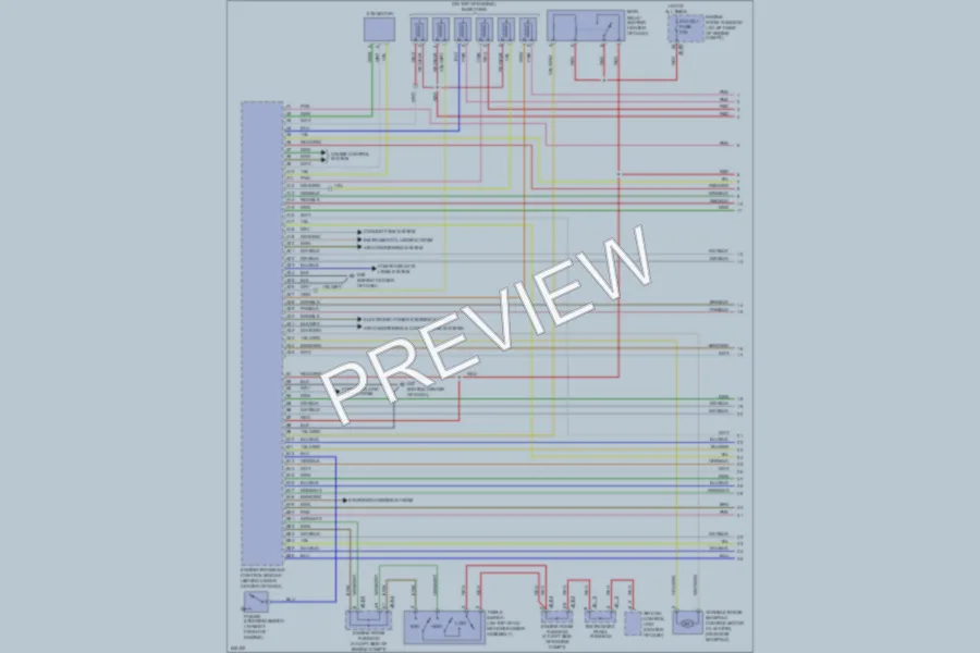 2006 Kia Amanti Engine Performance wiring diagram preview