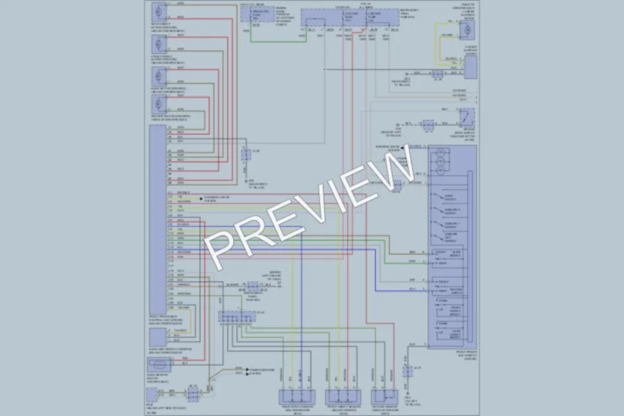 2006 Kia Amanti Memory Systems wiring diagram preview