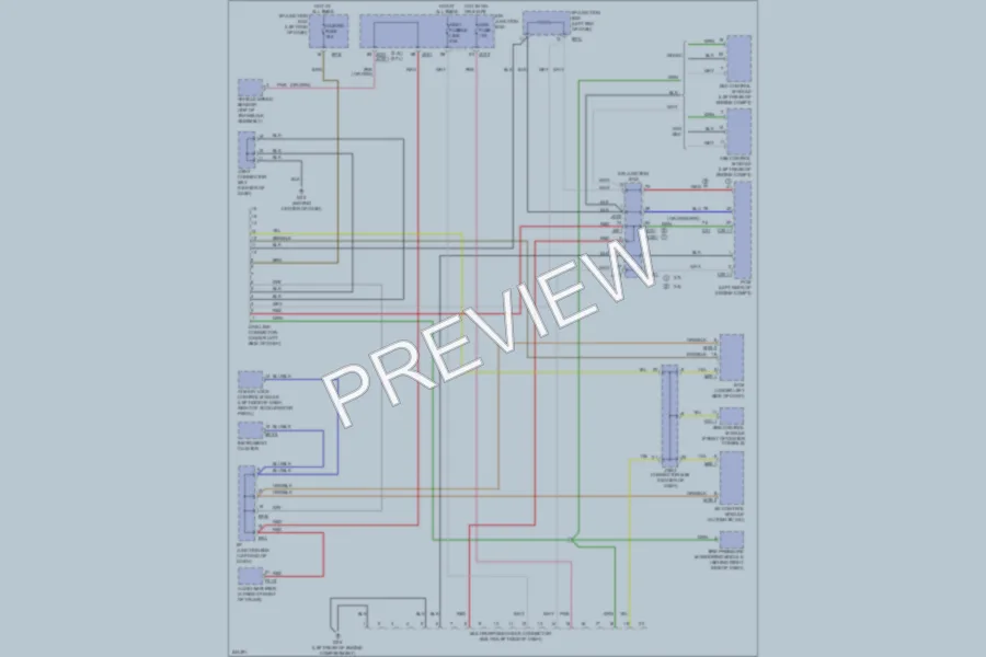 2006 Kia Optima Computer Data Lines wiring diagram preview