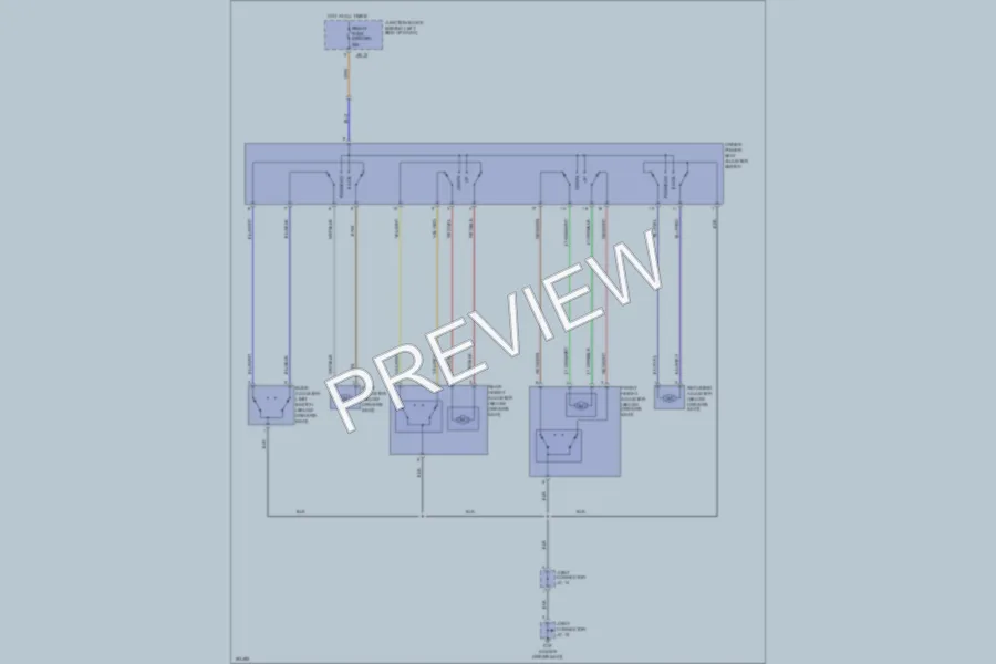 2006 Kia Optima Power Seats wiring diagram preview