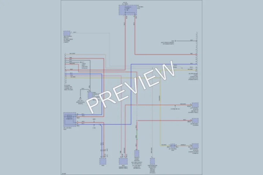 2006 Kia Rio5 Computer Data Lines wiring diagram preview