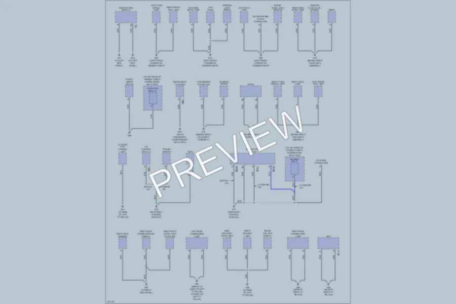 2006 Kia Rio5 Ground Distribution wiring diagram preview