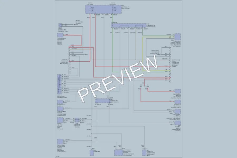 2006 Kia Sedona Computer Data Lines wiring diagram preview