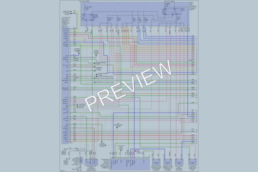 2006 Kia Sedona Engine Performance wiring diagram preview