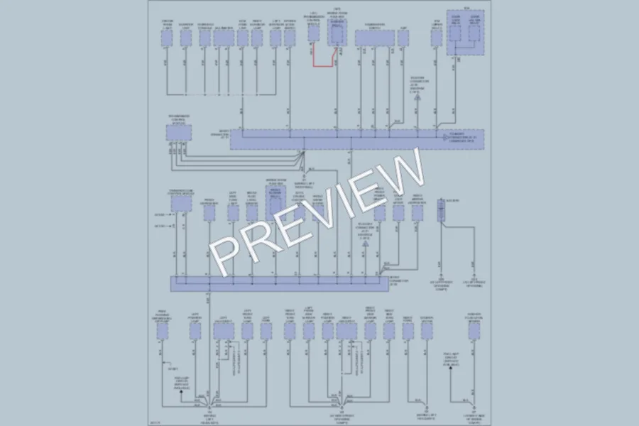 2006 Kia Sorento Ground Distribution wiring diagram preview