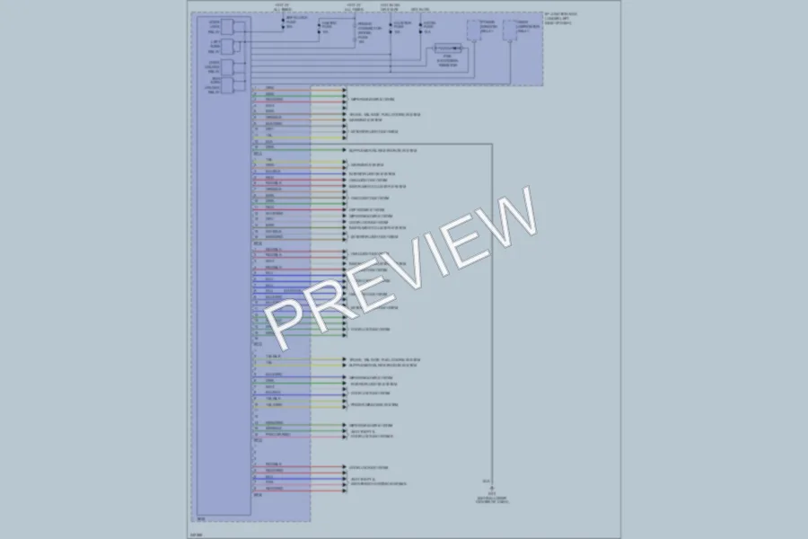 2006 Kia Spectra Body Control Modules wiring diagram preview