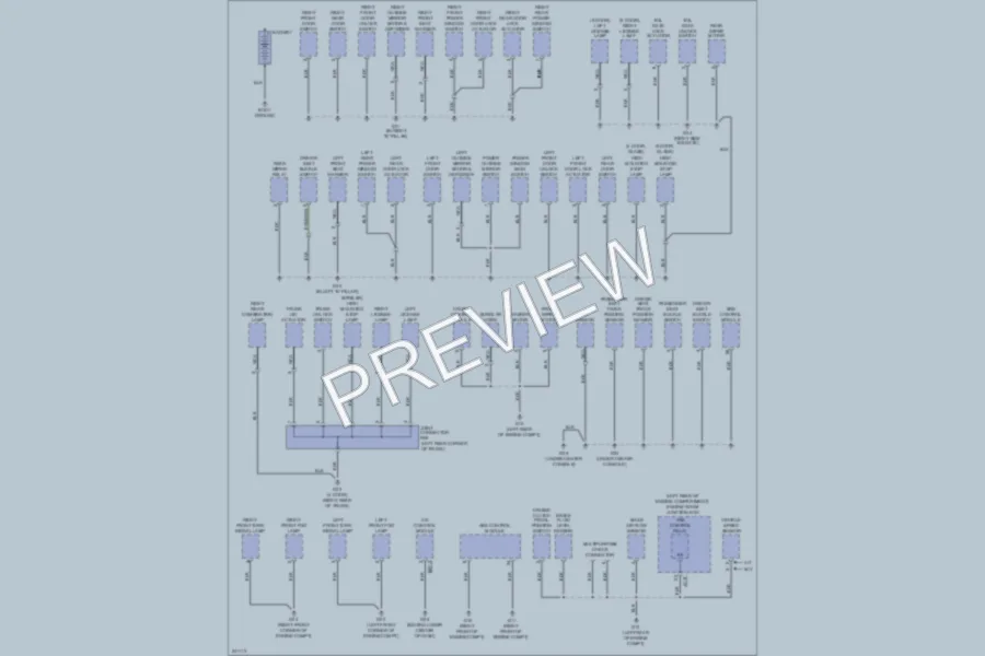 2006 Kia Spectra Ground Distribution wiring diagram preview