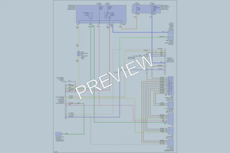 2006 Kia Spectra5 Computer Data Lines wiring diagram preview