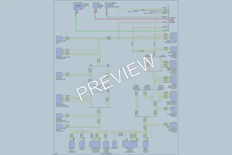 2006 LandRover LR3 Computer Data Lines wiring diagram preview