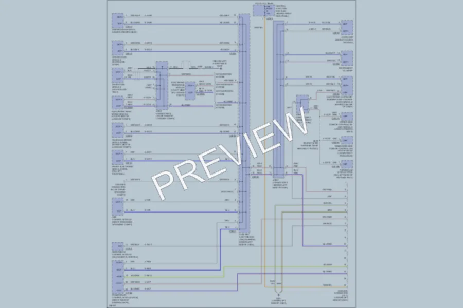2006 Lincoln LS Computer Data Lines wiring diagram preview