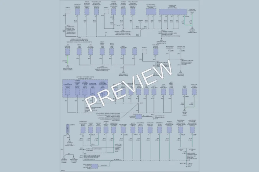 2006 Lincoln MarkLT Ground Distribution wiring diagram preview
