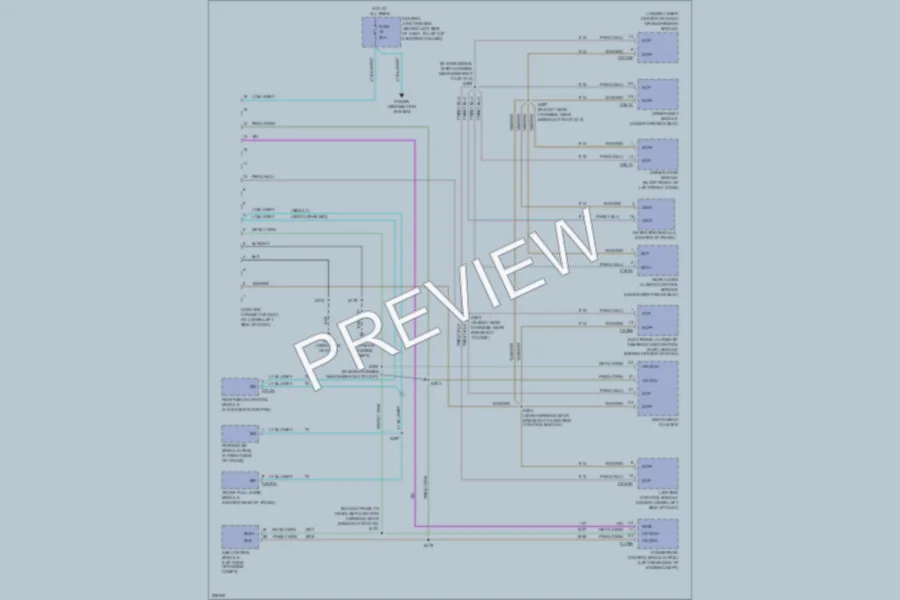 2006 Lincoln TownCar Computer Data Lines wiring diagram preview