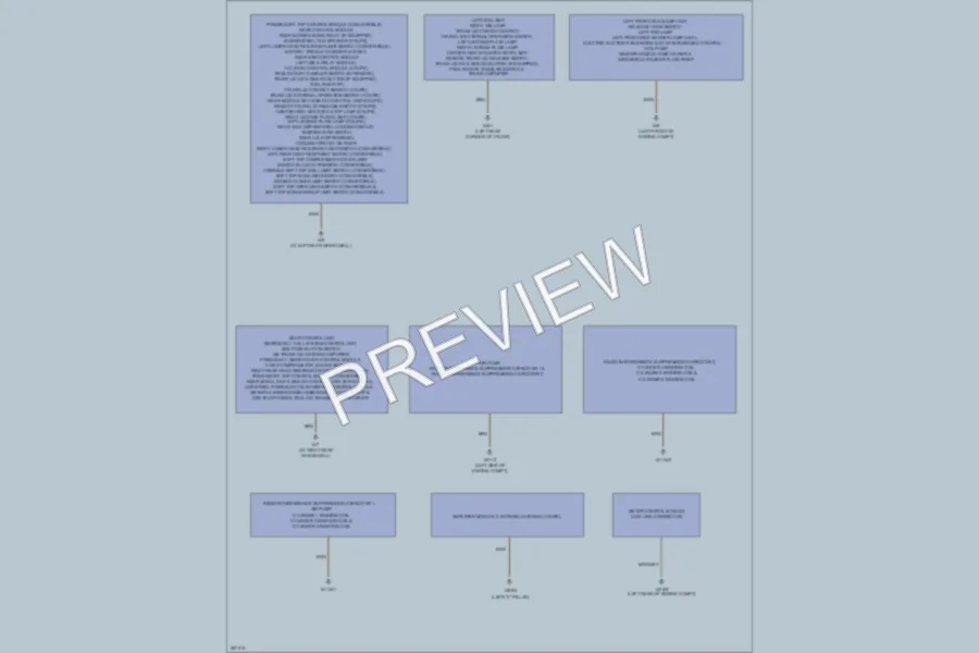 2006 MercedesBenz CLK350 Ground Distribution wiring diagram preview