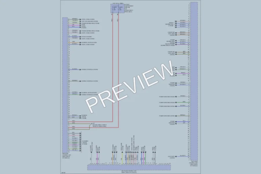 2006 MercedesBenz ML350 Body Control Modules wiring diagram preview