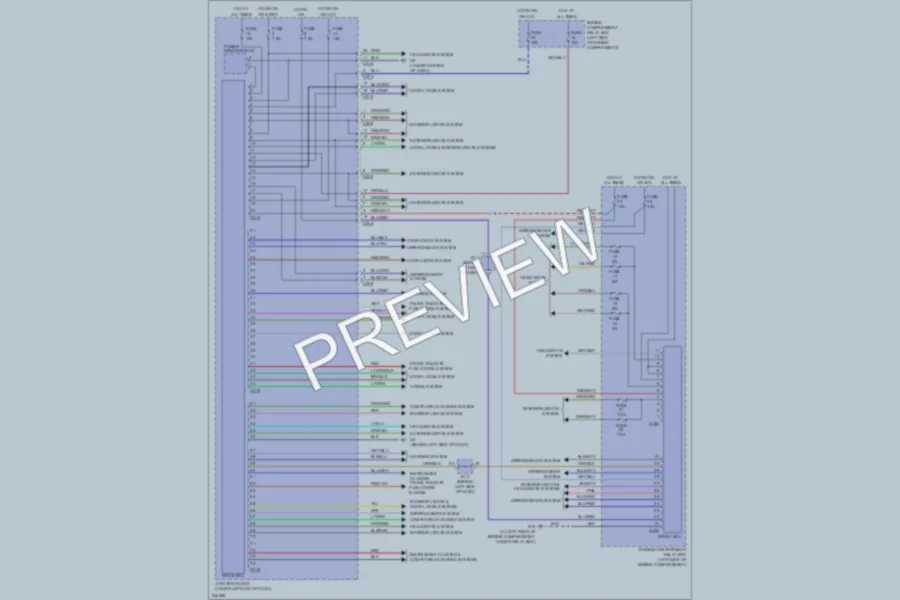 2006 Mitsubishi Eclipse Body Control Modules wiring diagram preview