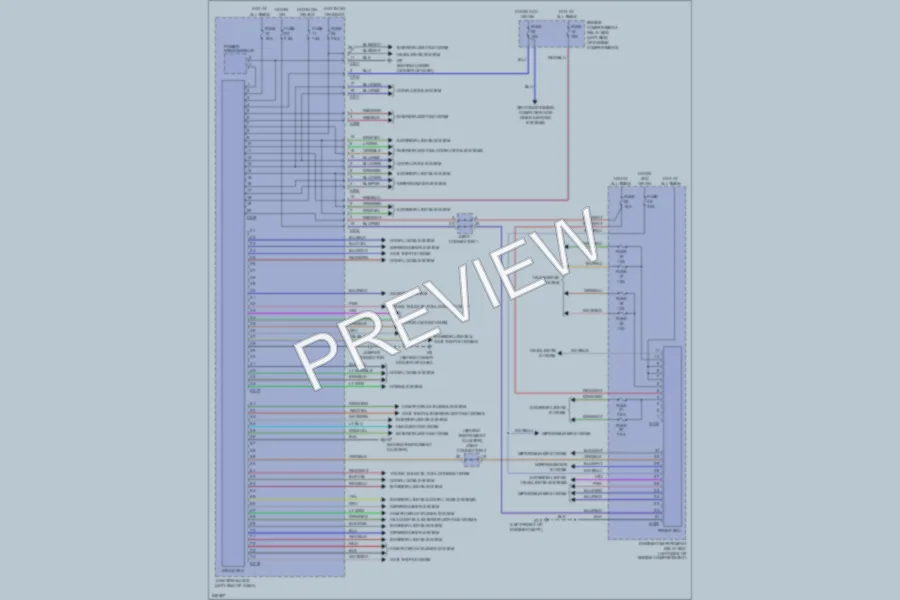 2006 Mitsubishi Endeavor Body Control Modules wiring diagram preview