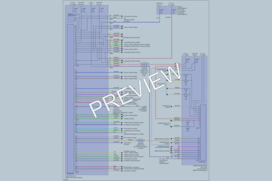 2006 Mitsubishi Galant Body Control Modules wiring diagram preview