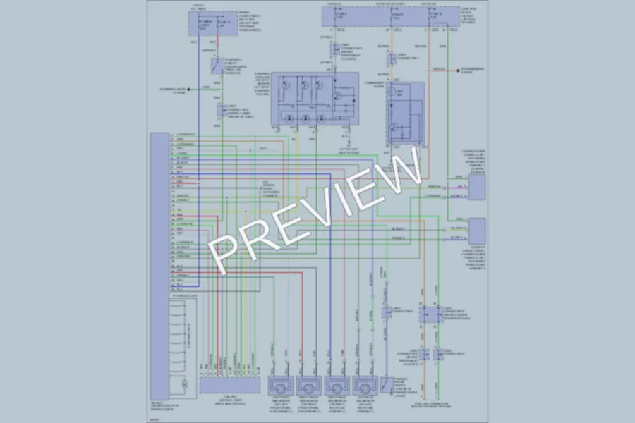 2006 Mitsubishi Lancer Anti Lock Brakes wiring diagram preview