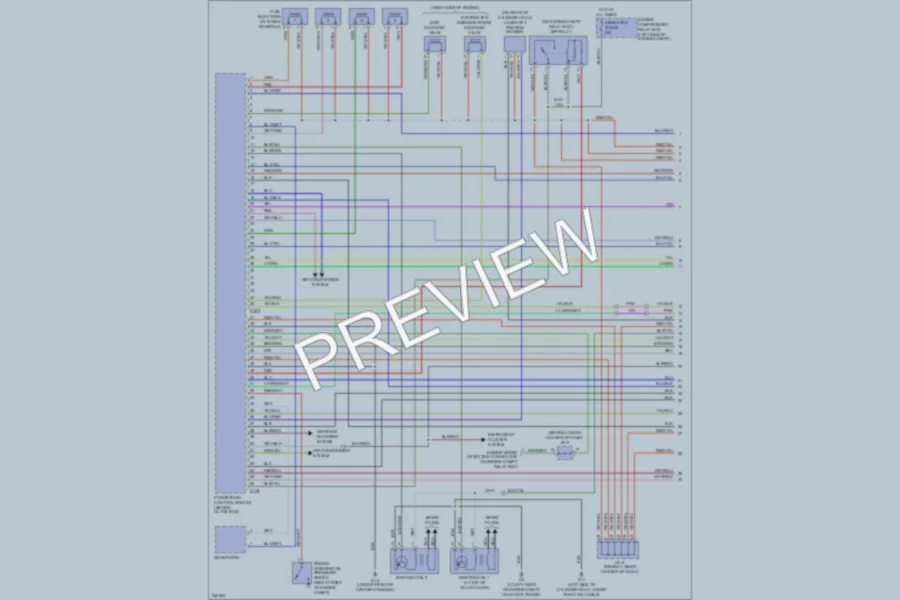 2006 Mitsubishi Lancer Engine Performance wiring diagram preview