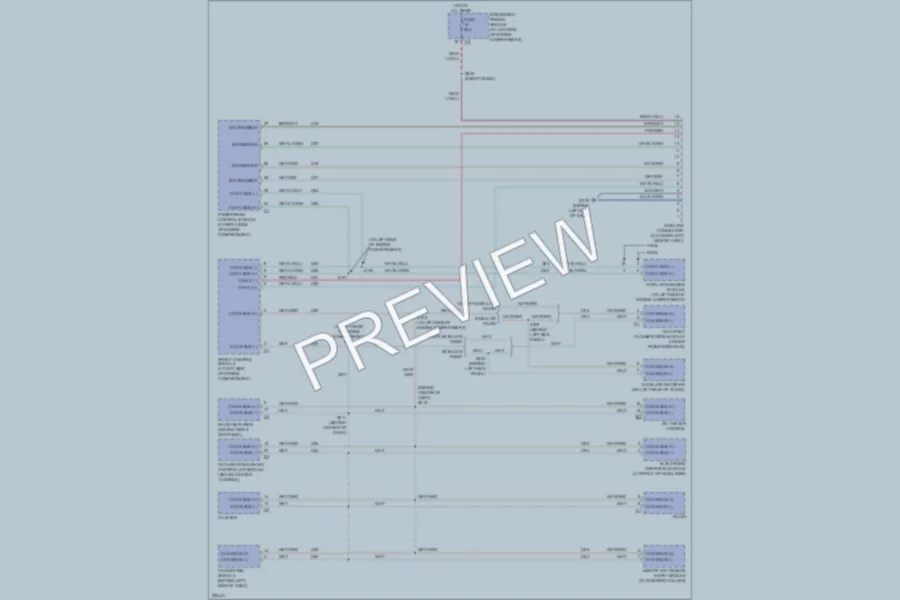 2006 Mitsubishi Raider Computer Data Lines wiring diagram preview