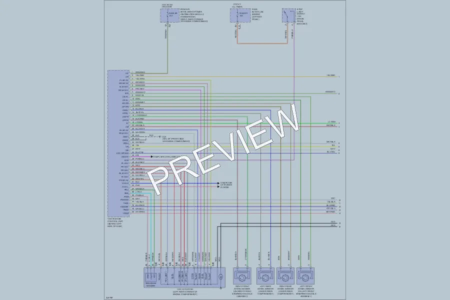 2006 Nissan 350Z Anti Lock Brakes wiring diagram preview