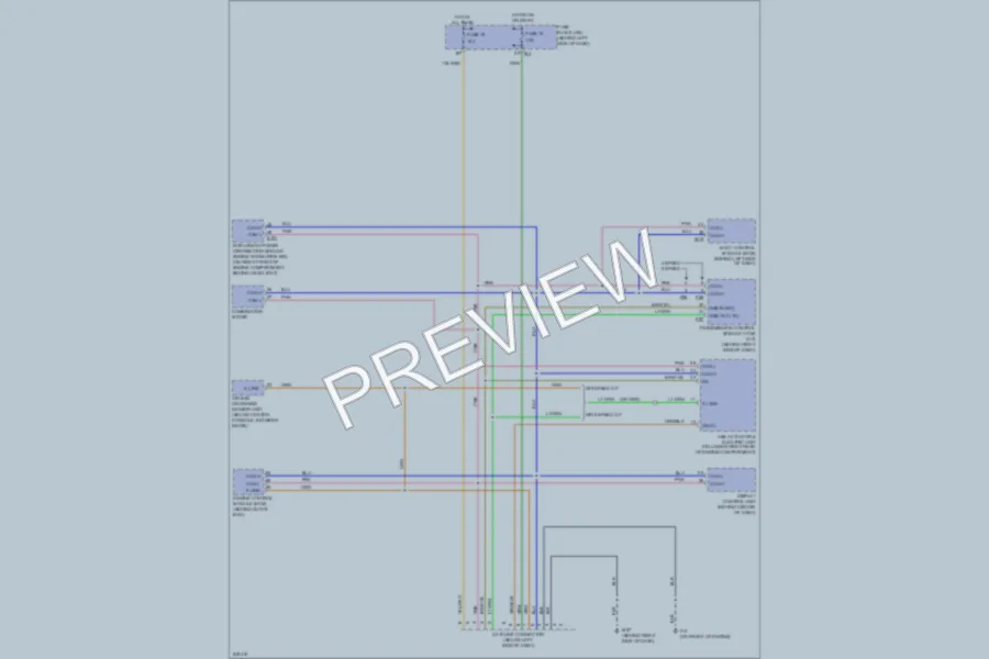 2006 Nissan Altima Computer Data Lines wiring diagram preview