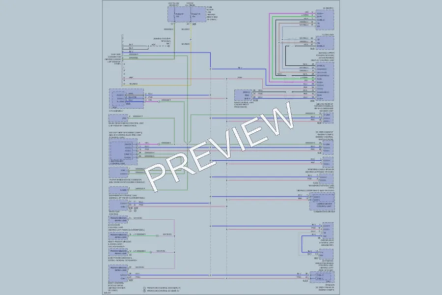 2006 Nissan Armada Computer Data Lines wiring diagram preview