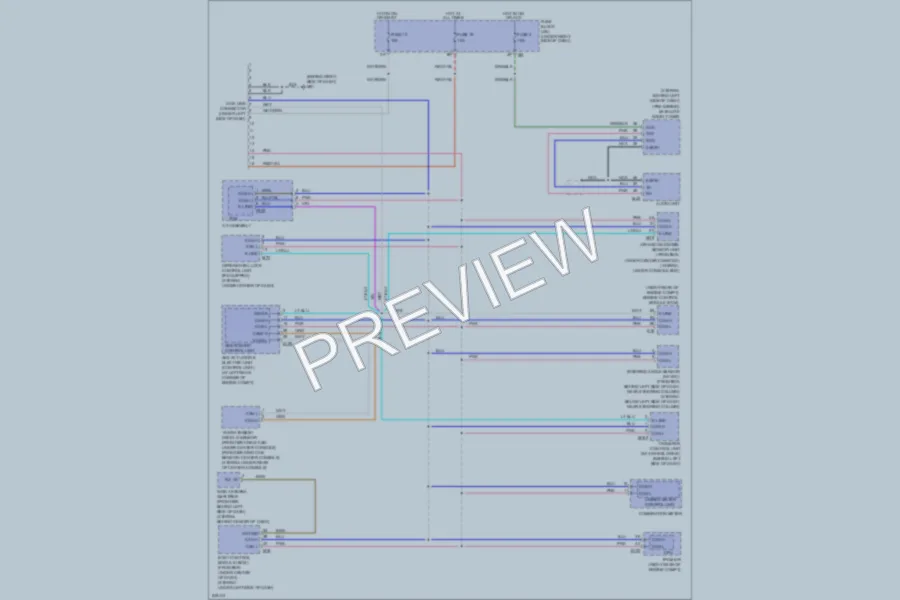 2006 Nissan Frontier Computer Data Lines wiring diagram preview