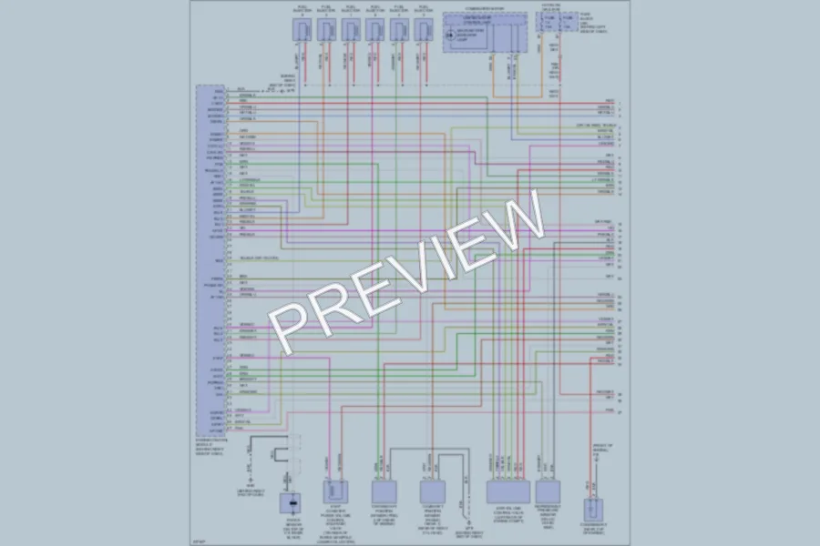 2006 Nissan Maxima Engine Performance wiring diagram preview
