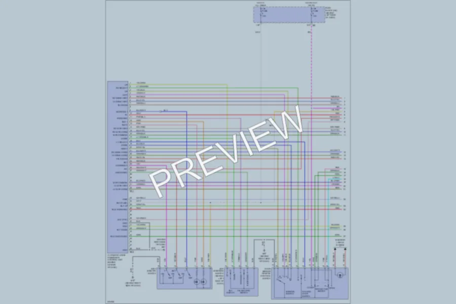 2006 Nissan Maxima Memory Systems wiring diagram preview