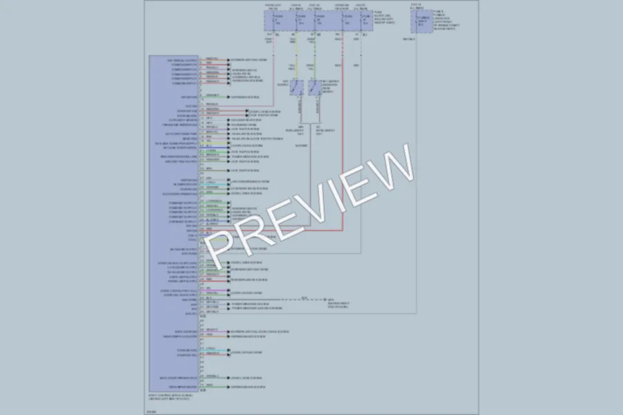 2006 Nissan Murano Body Control Modules wiring diagram preview