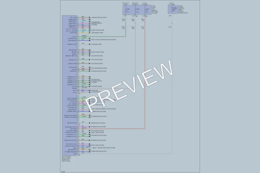 2006 Nissan Pathfinder Body Control Modules wiring diagram preview