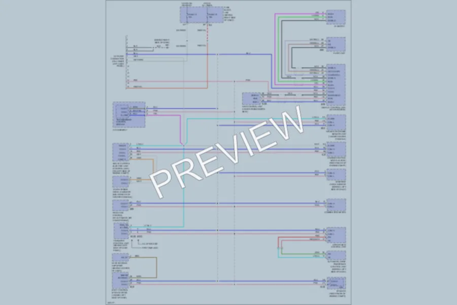 2006 Nissan Pathfinder Computer Data Lines wiring diagram preview