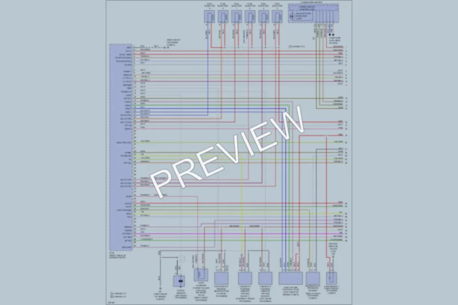 2006 Nissan Quest Engine Performance wiring diagram preview
