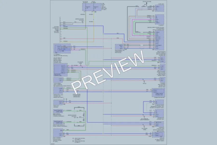 2006 Nissan Titan Computer Data Lines wiring diagram preview