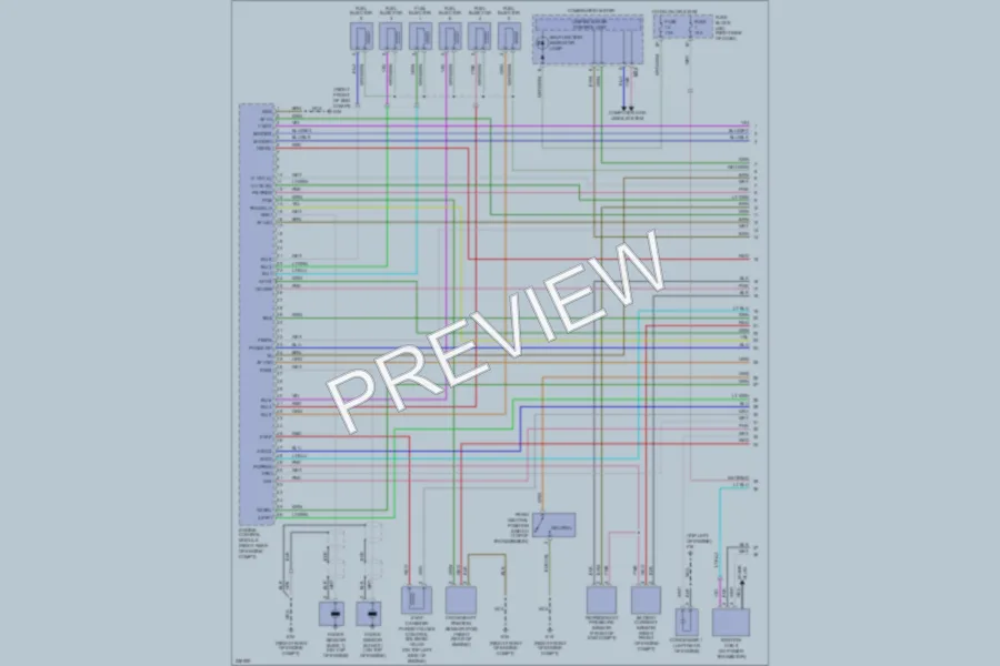 2006 Nissan Xterra Engine Performance wiring diagram preview