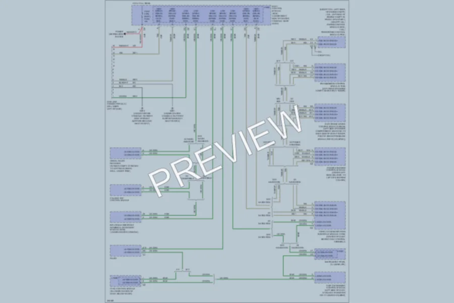 2006 Pontiac G6 Computer Data Lines wiring diagram preview
