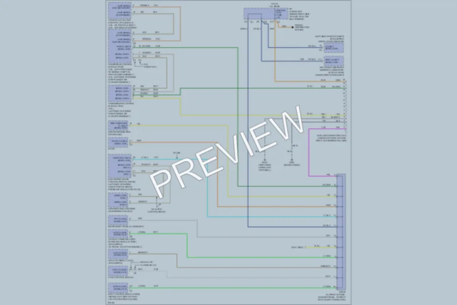 2006 Pontiac GrandPrix Computer Data Lines wiring diagram preview