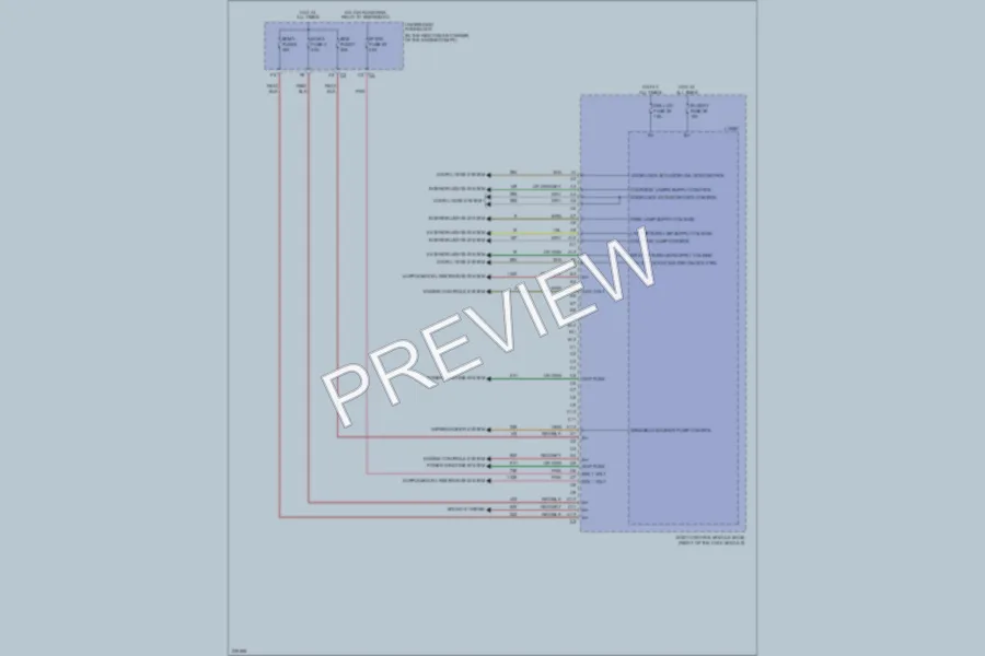 2006 Pontiac Solstice Body Control Modules wiring diagram preview