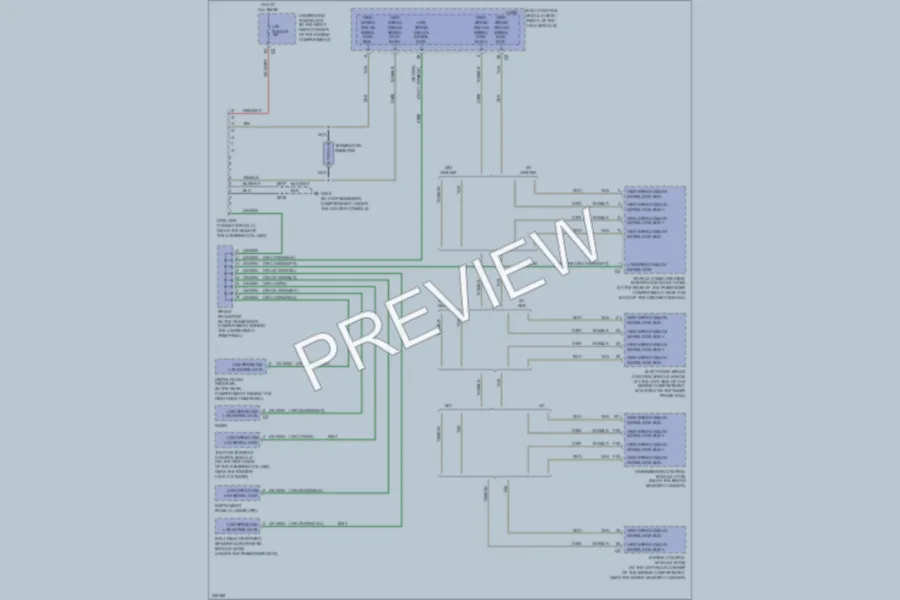 2006 Pontiac Solstice Computer Data Lines wiring diagram preview