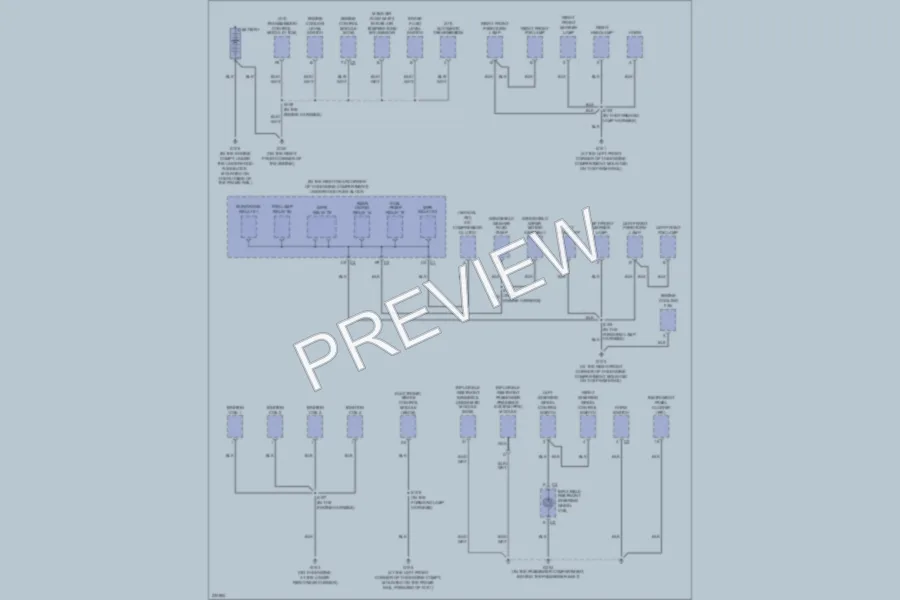 2006 Pontiac Solstice Ground Distribution wiring diagram preview