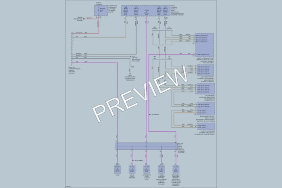 2006 Pontiac Torrent Computer Data Lines wiring diagram preview
