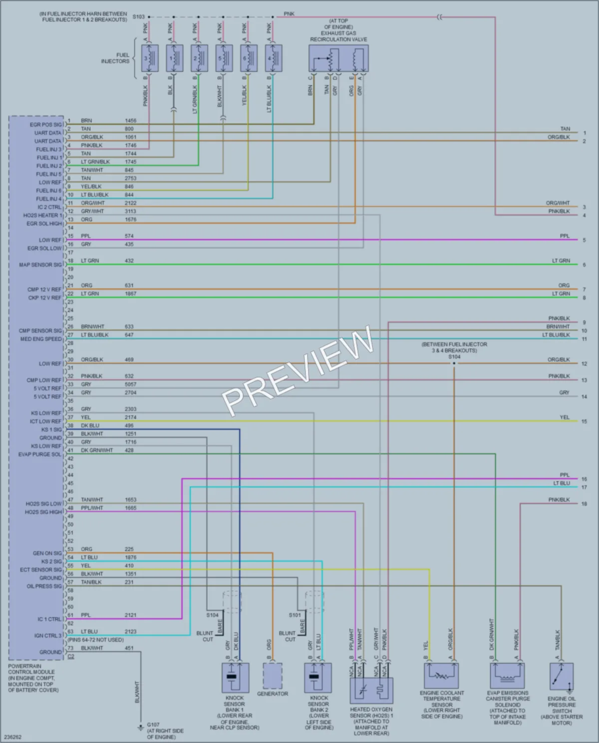 2006 Pontiac Torrent Engine Performance wiring diagram preview