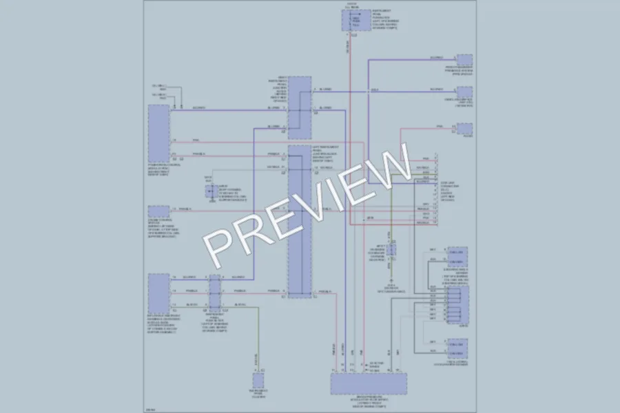 2006 Pontiac Vibe Computer Data Lines wiring diagram preview