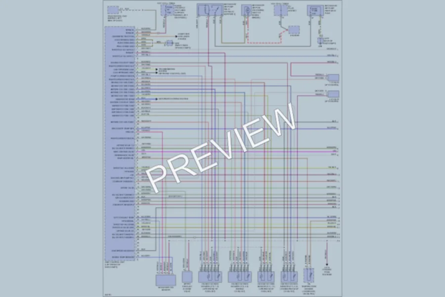 2006 Porsche 911 Engine Performance wiring diagram preview