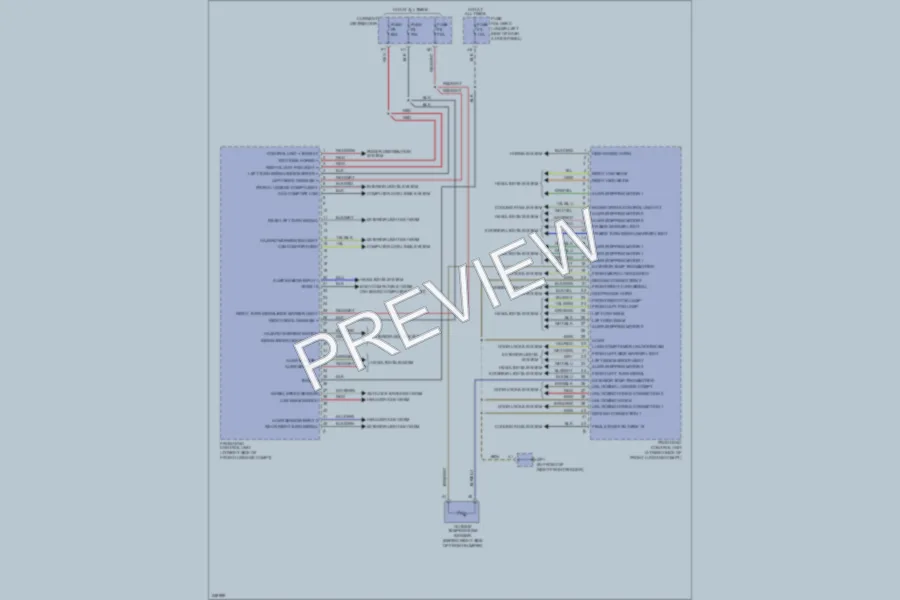 2006 Porsche Boxster Body Control Modules wiring diagram preview