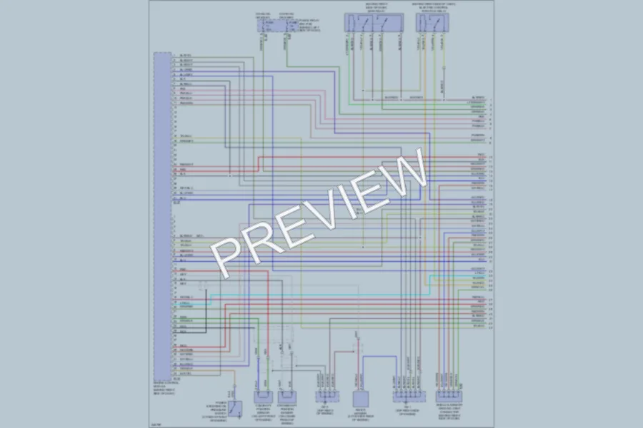 2006 Saab 92X Engine Performance wiring diagram preview