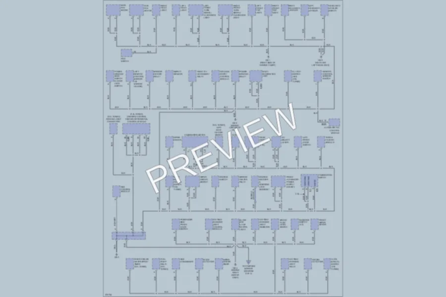 2006 Saab 92X Ground Distribution wiring diagram preview