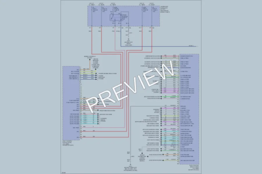2006 Saturn ION2 Body Control Modules wiring diagram preview