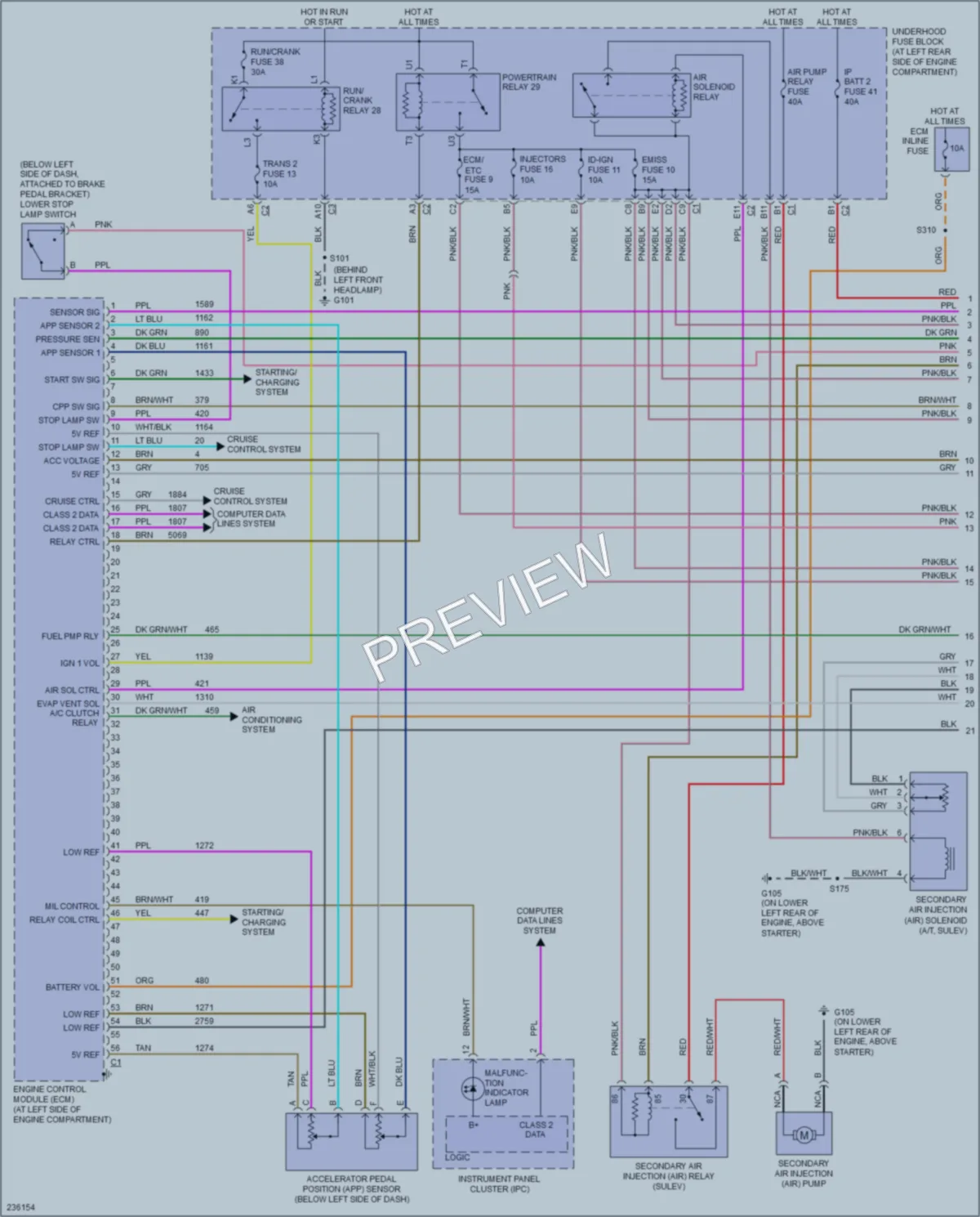 2006 Saturn ION2 Engine Performance wiring diagram preview